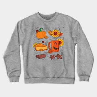 Pumpkin Season and Everything is Nice Crewneck Sweatshirt